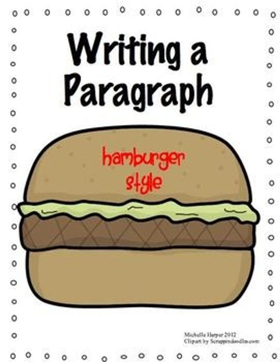 First of all, you should write your paragraph following multiple steps: 1- A Topic Sentence: It should tell the reader   the main idea or what the paragraph will be about.