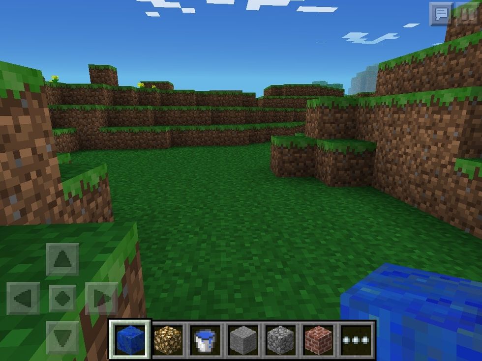 First off find the spot you want for your pool/slide