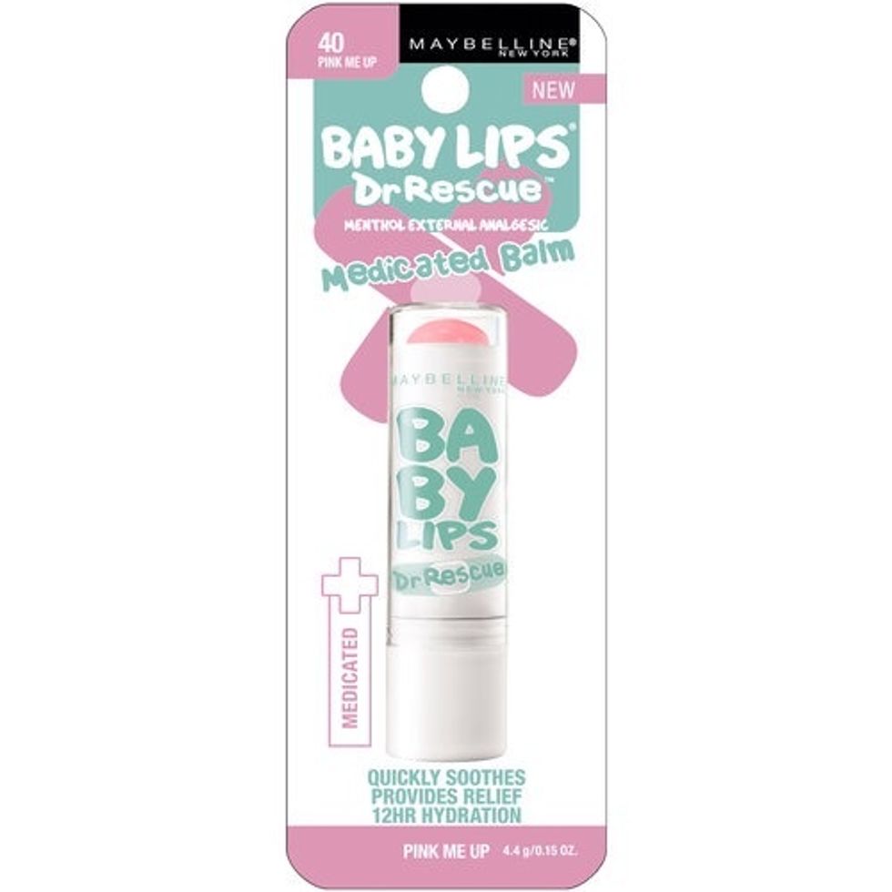 First off, I have been loving the Baby Lips Dr. Rescue in a very pretty color called Pink Me Up. This product is super moisturizing and I am addicted.\ud83d\ude04