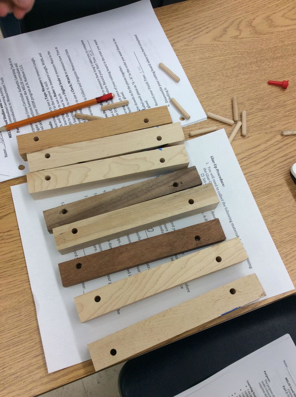 First off you need to get your wood