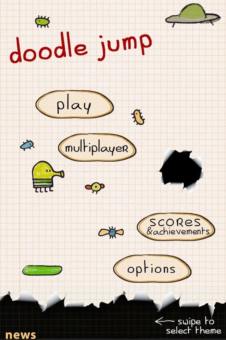 Doodle Jump - Official Chrome Extension