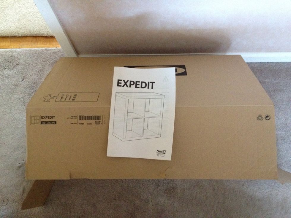 First, open the box!