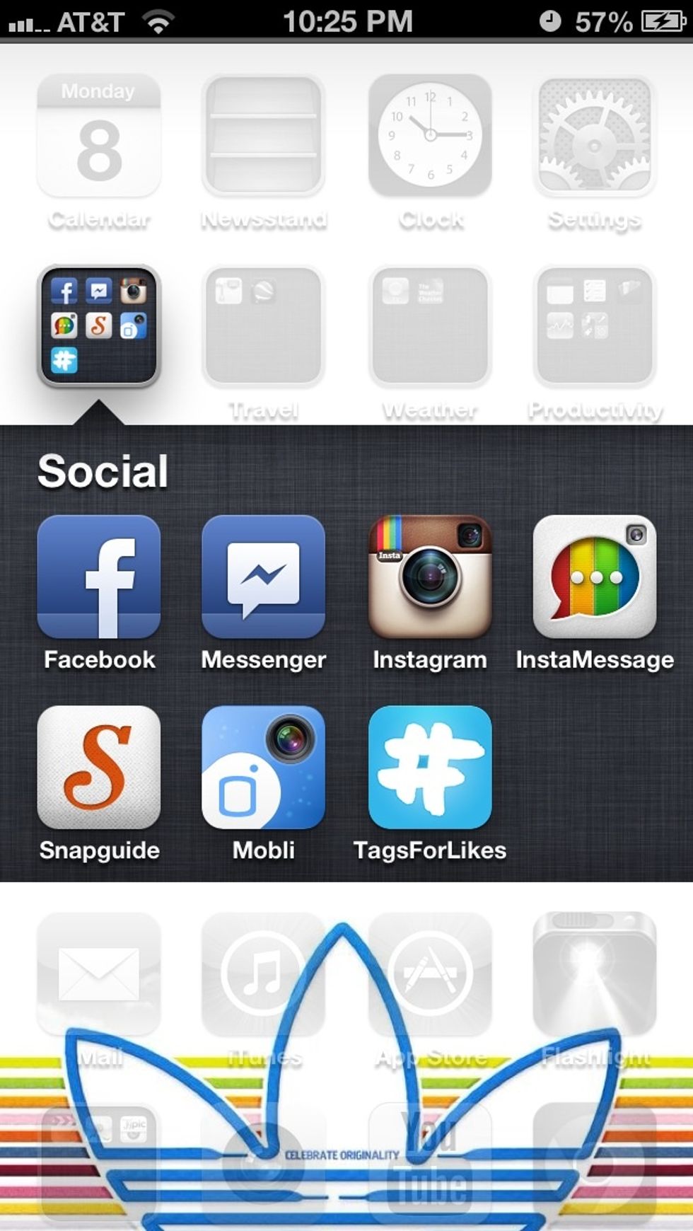 First open up the app tags for likes!