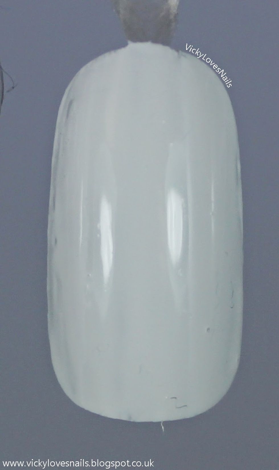 First paint all your nails with white nail polish for the colours to POP!