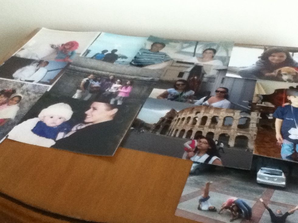 First place the big Pictures