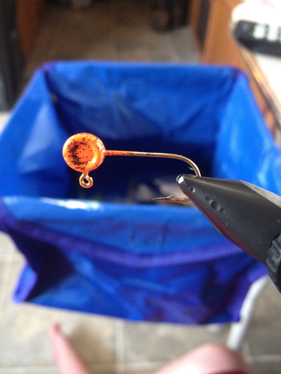 How to make a crappie fishing jig B+C Guides