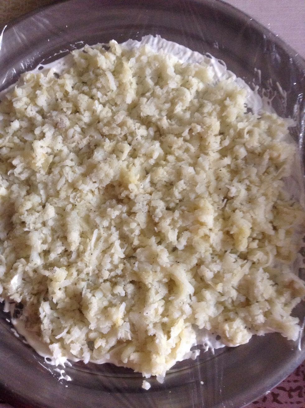 First potatoe and salt-pepper.