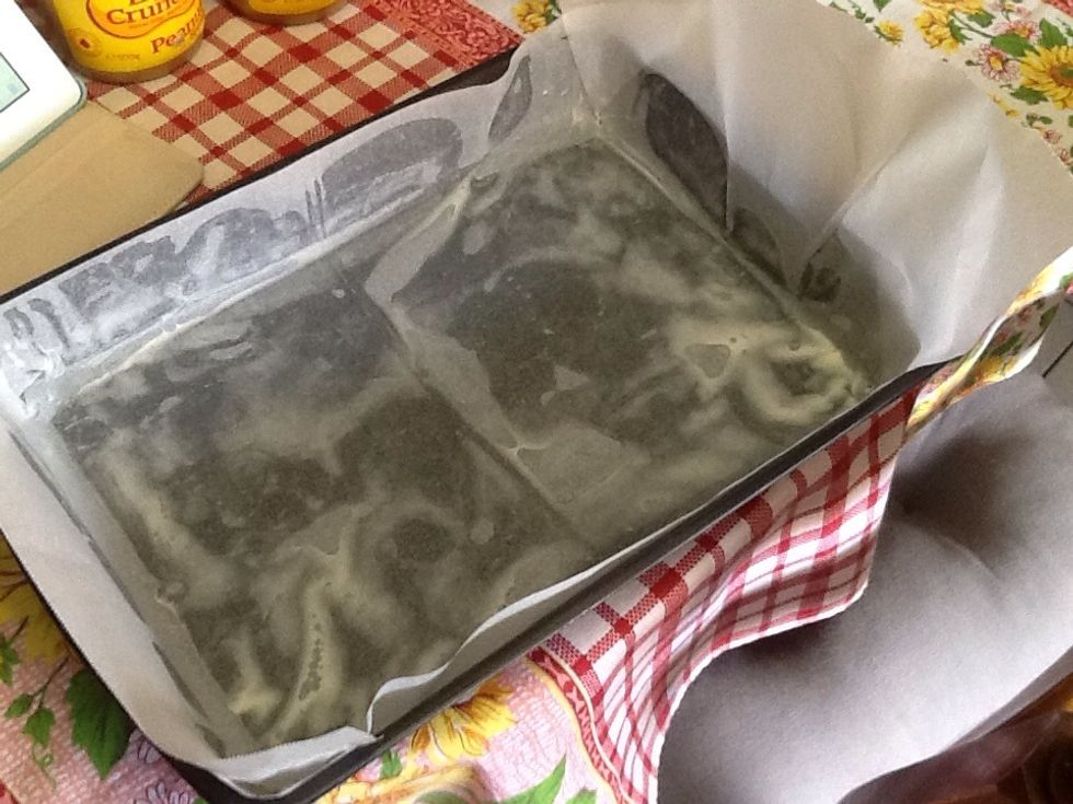 First, preheat oven to 180 Degrees C. Spray a baking tray with nonstick spray and then line it with baking paper