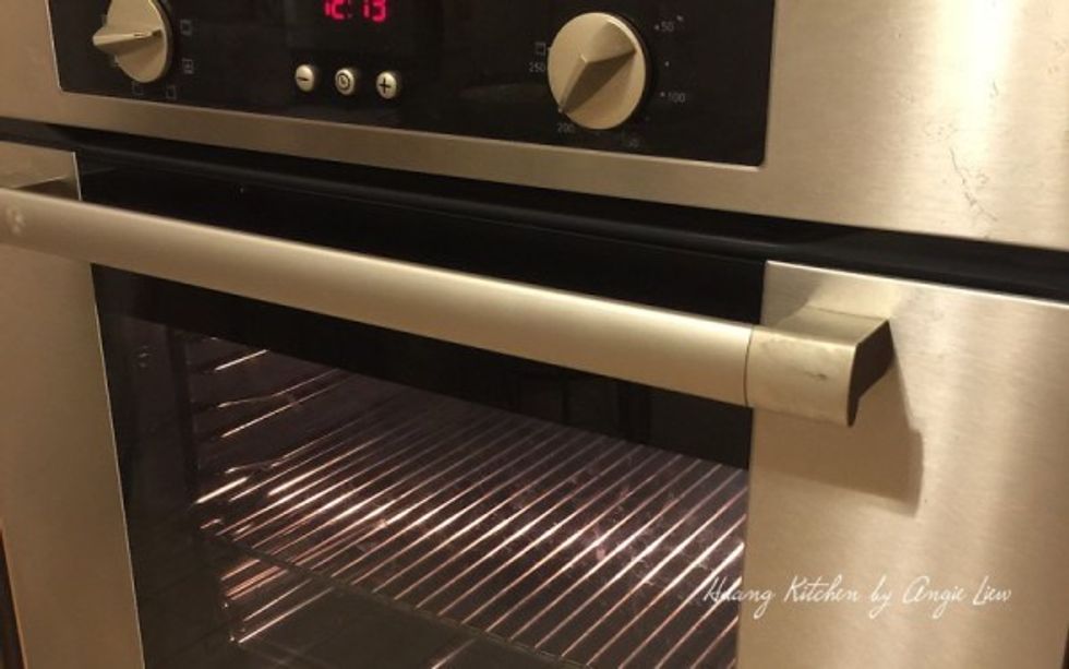 First preheat oven to 190 degree C (375 F).