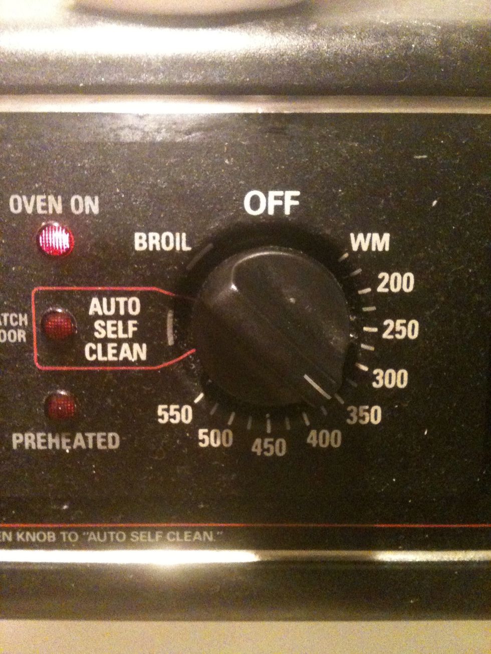 First preheat oven to 350