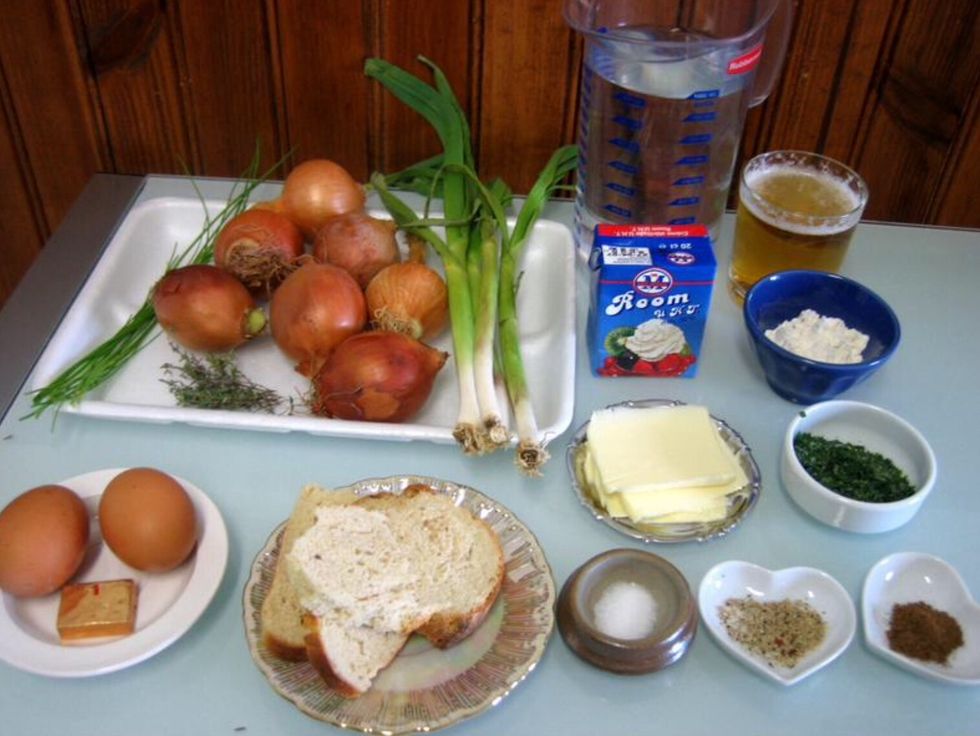 First prepare ingredients