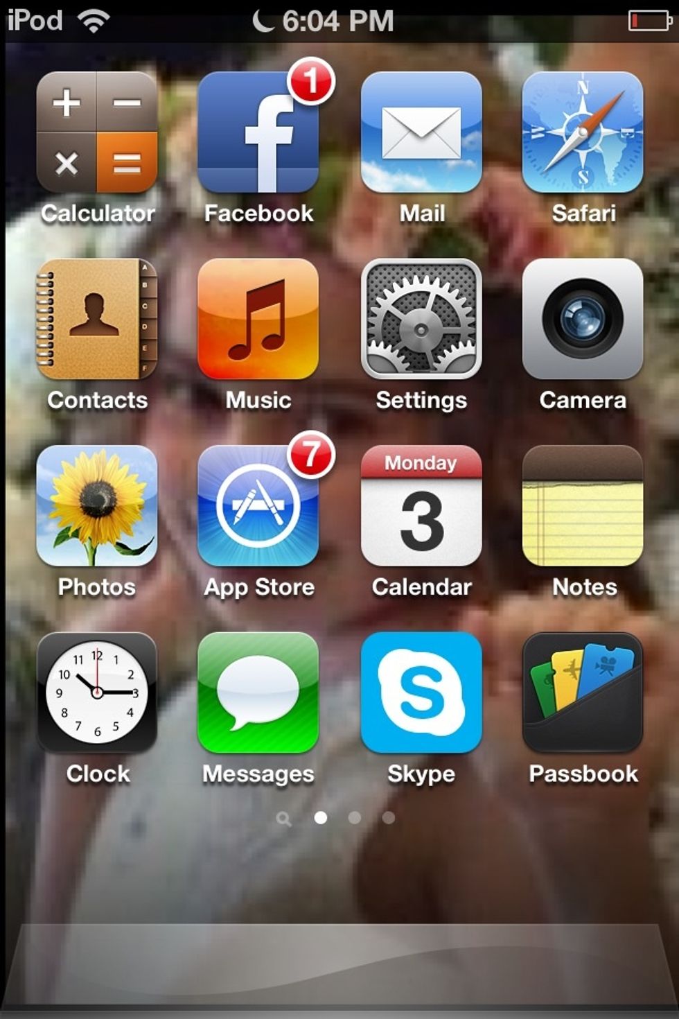 First put all your important apps on the 1st page of your iPhone