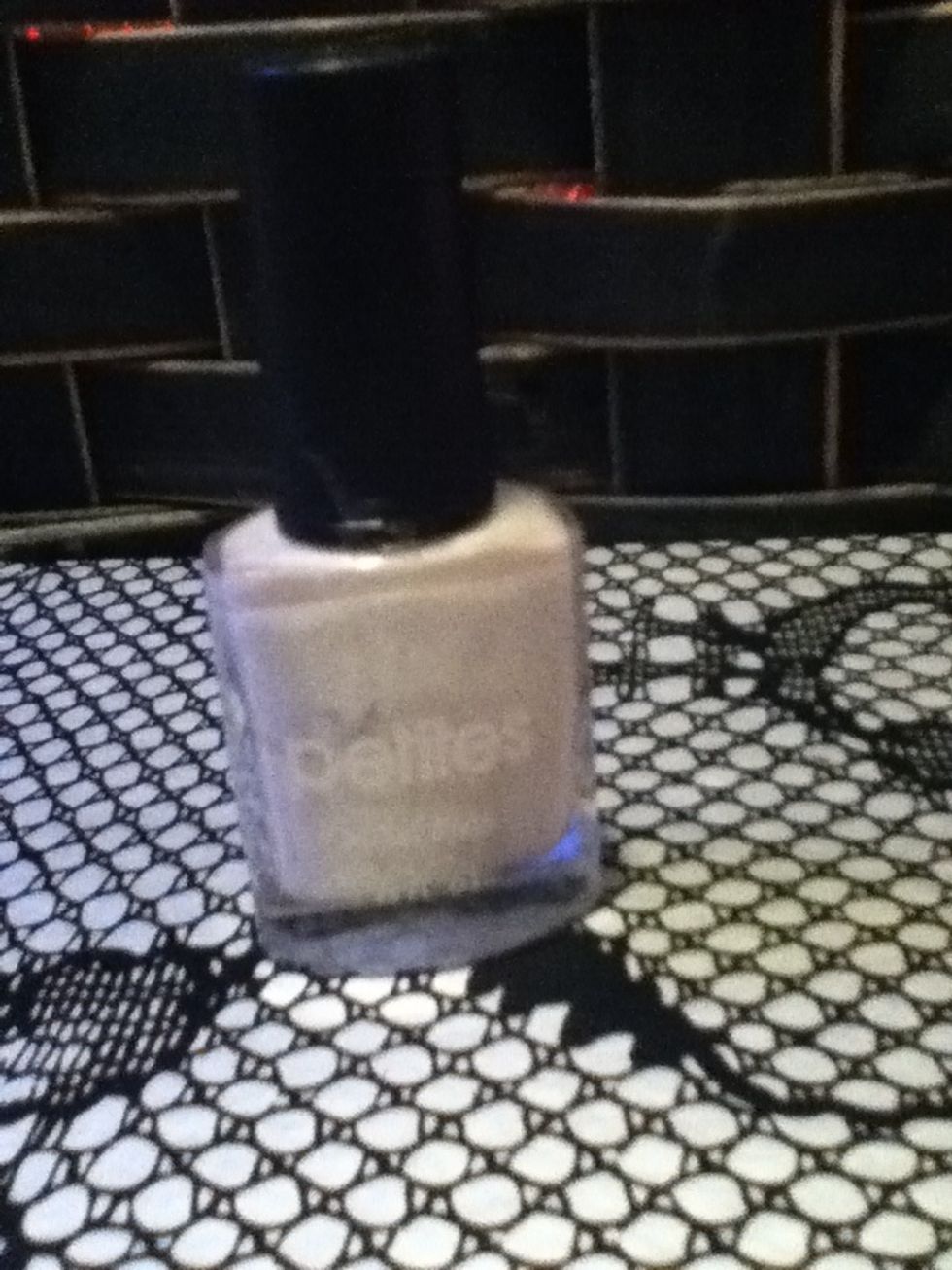 First put on a light base