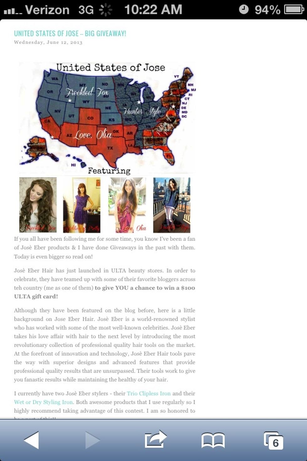 First, read Olia's blog at www.loveolia.com for your first clue.