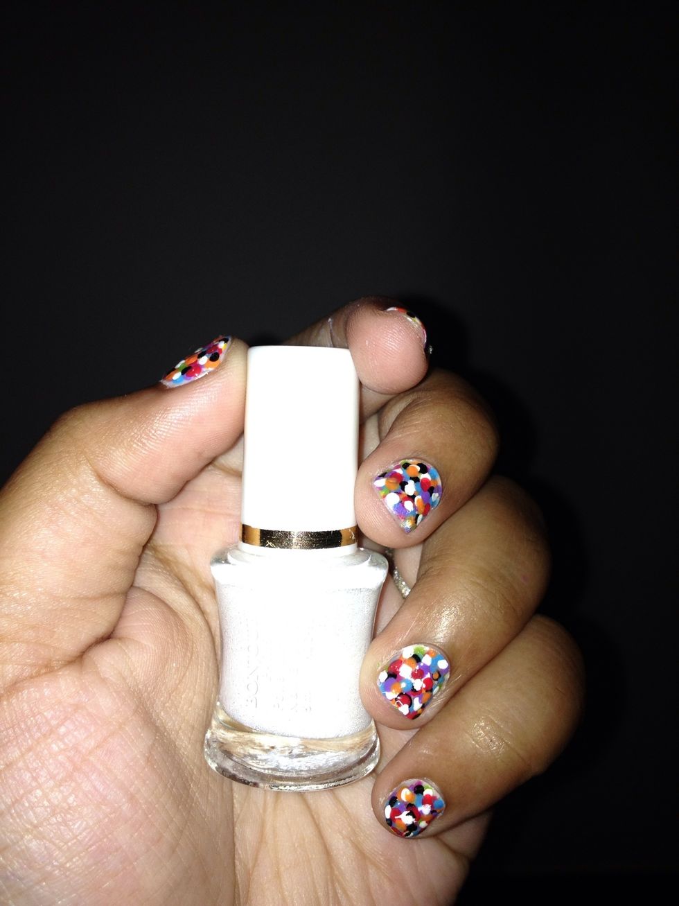 First, restore you old nail polish.