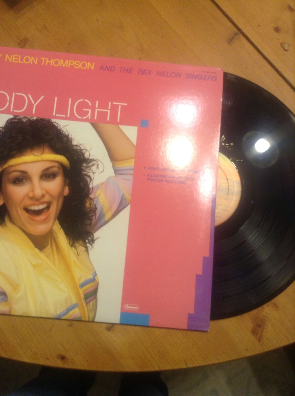 First, select the record that you would like to use.