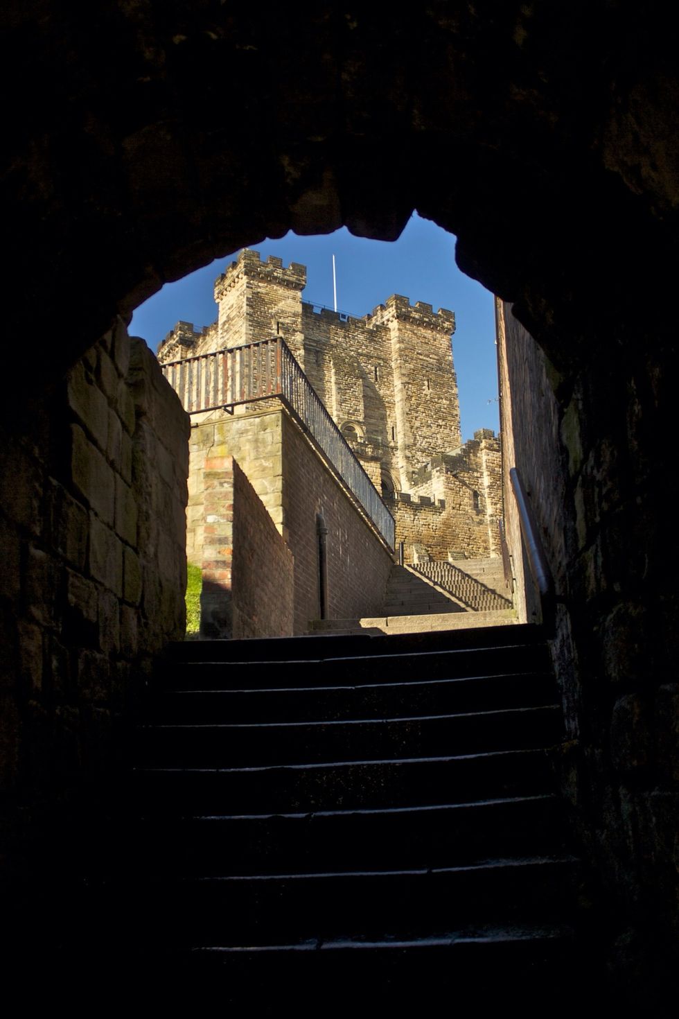 First sight of 12 Century Castle Keep