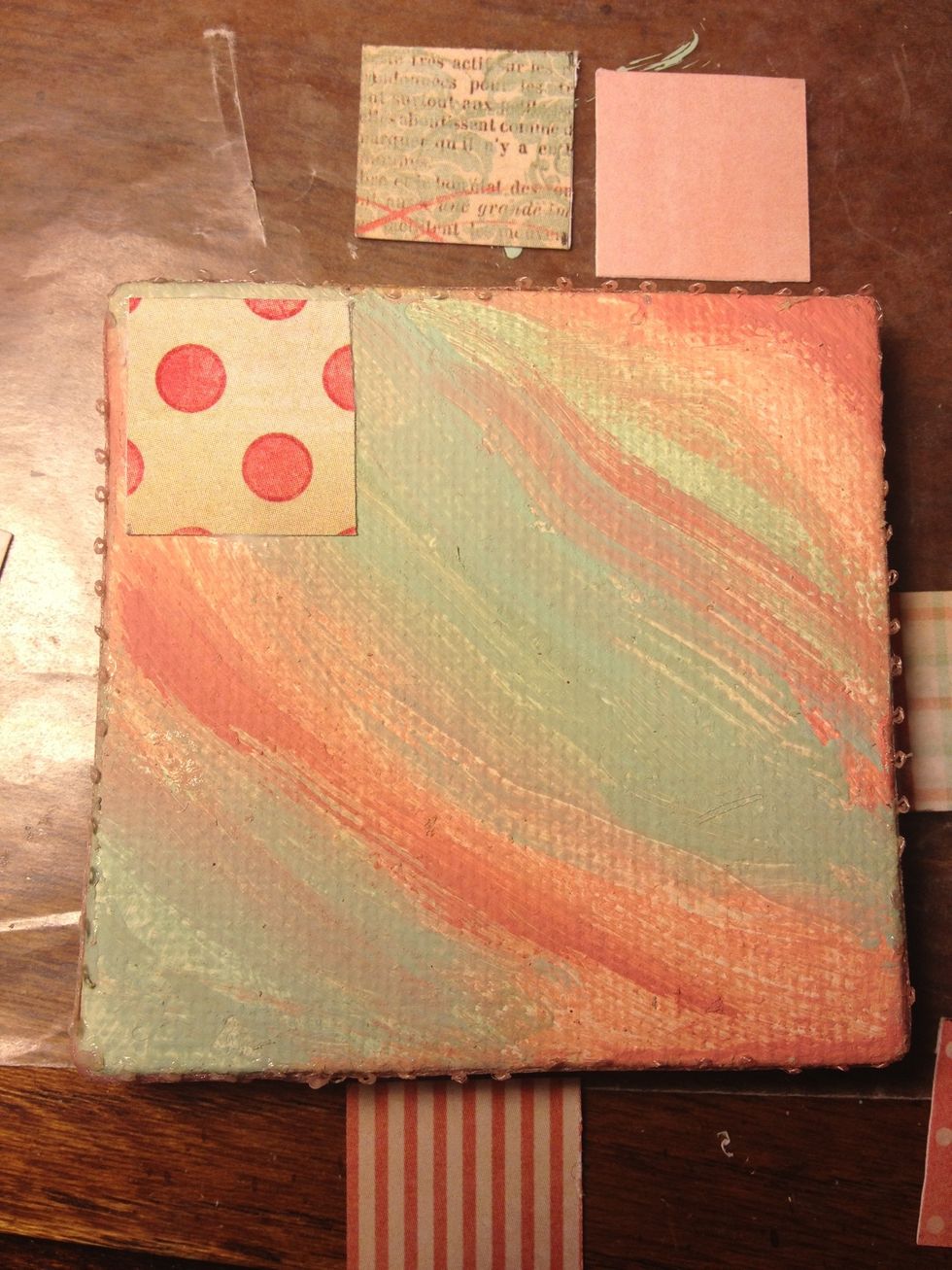 First square!