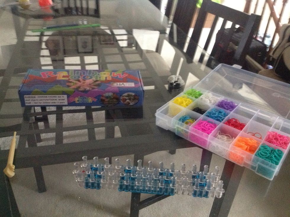 First start with getting your supplies