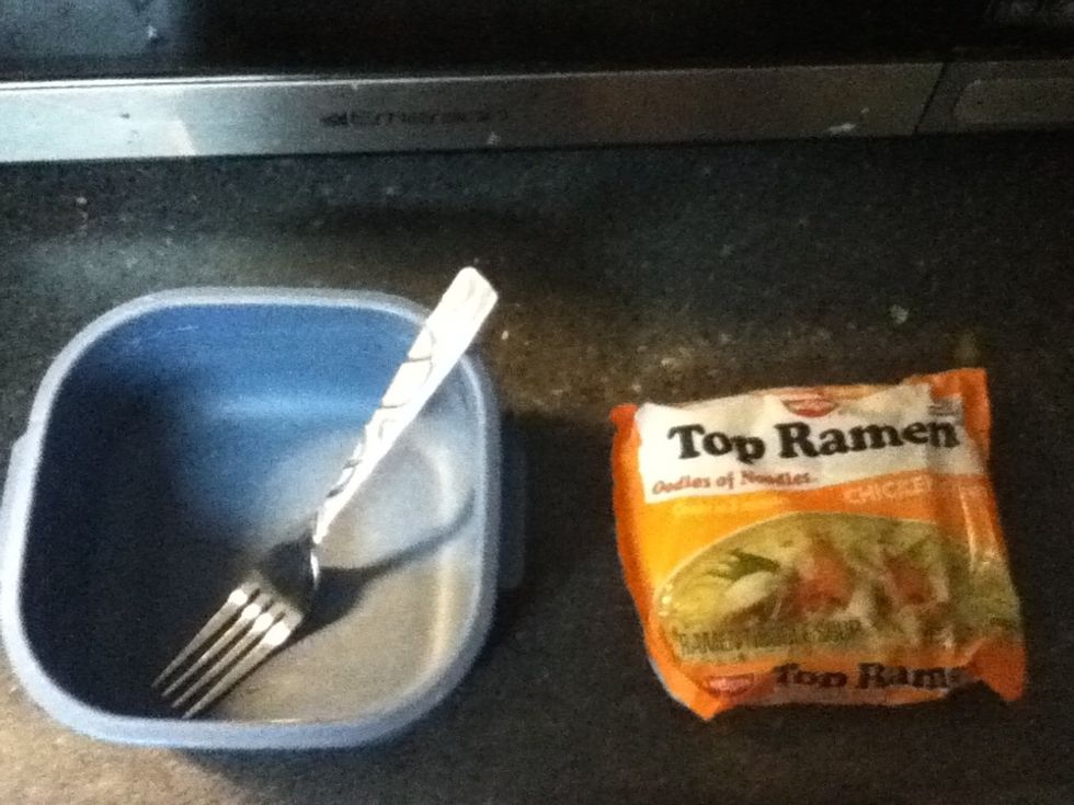 First step is gather supplies