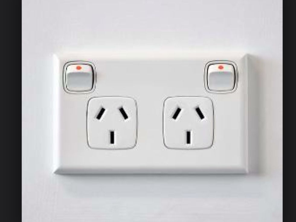 First step, Plug printer into a power point. Making sure it is fully attached.