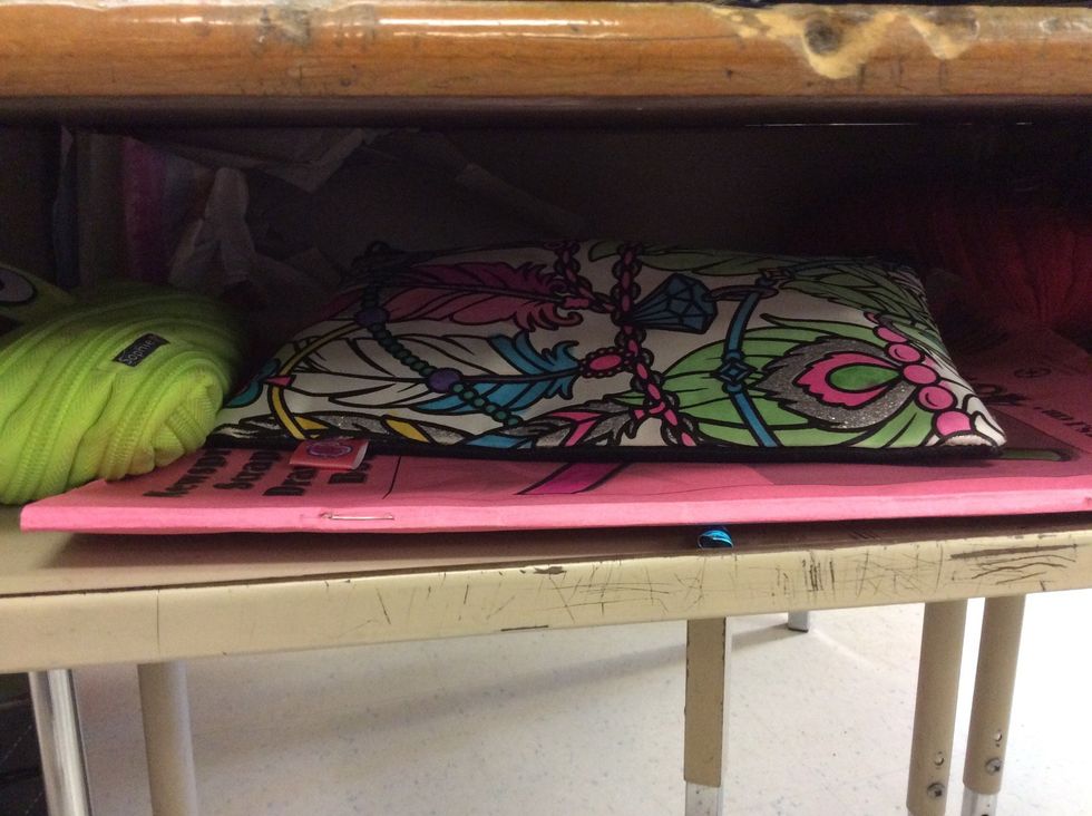 First take out your duotangs.