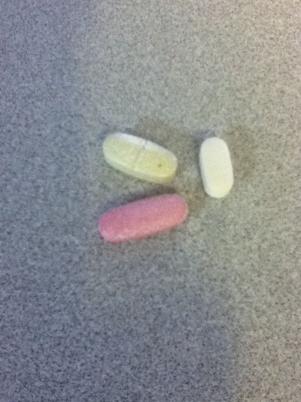 First take some vitamins. If your head is pounding or you sprained your ankle dancing with a cutie who is too young for you, or something, you can add a bunch of Tylenol.
