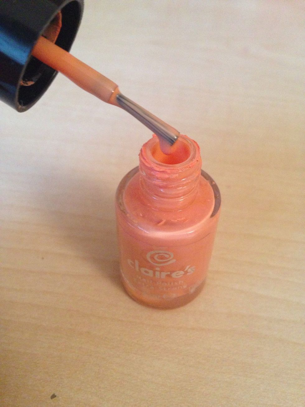 First, take the natural-orange one