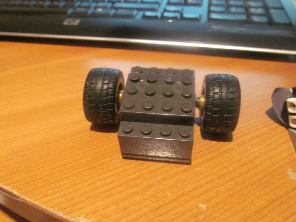 First take the pullback engine and place it on the table.