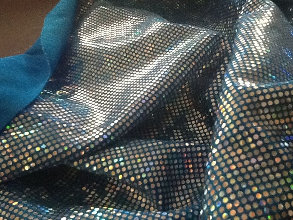 First take your fabric