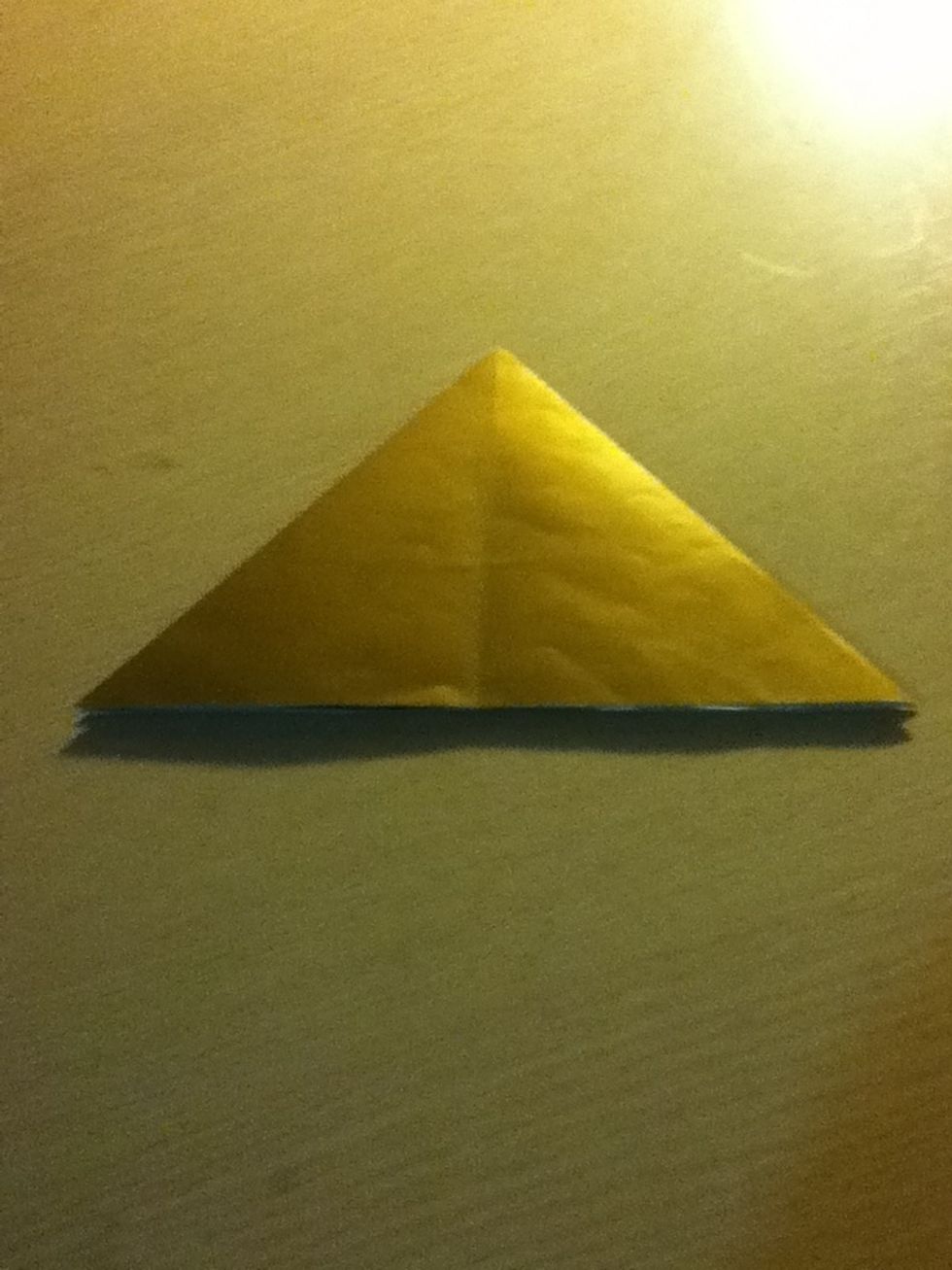 First, take your Waterbomb base and arrange as shown