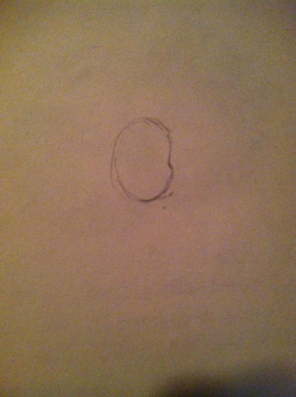 First the head