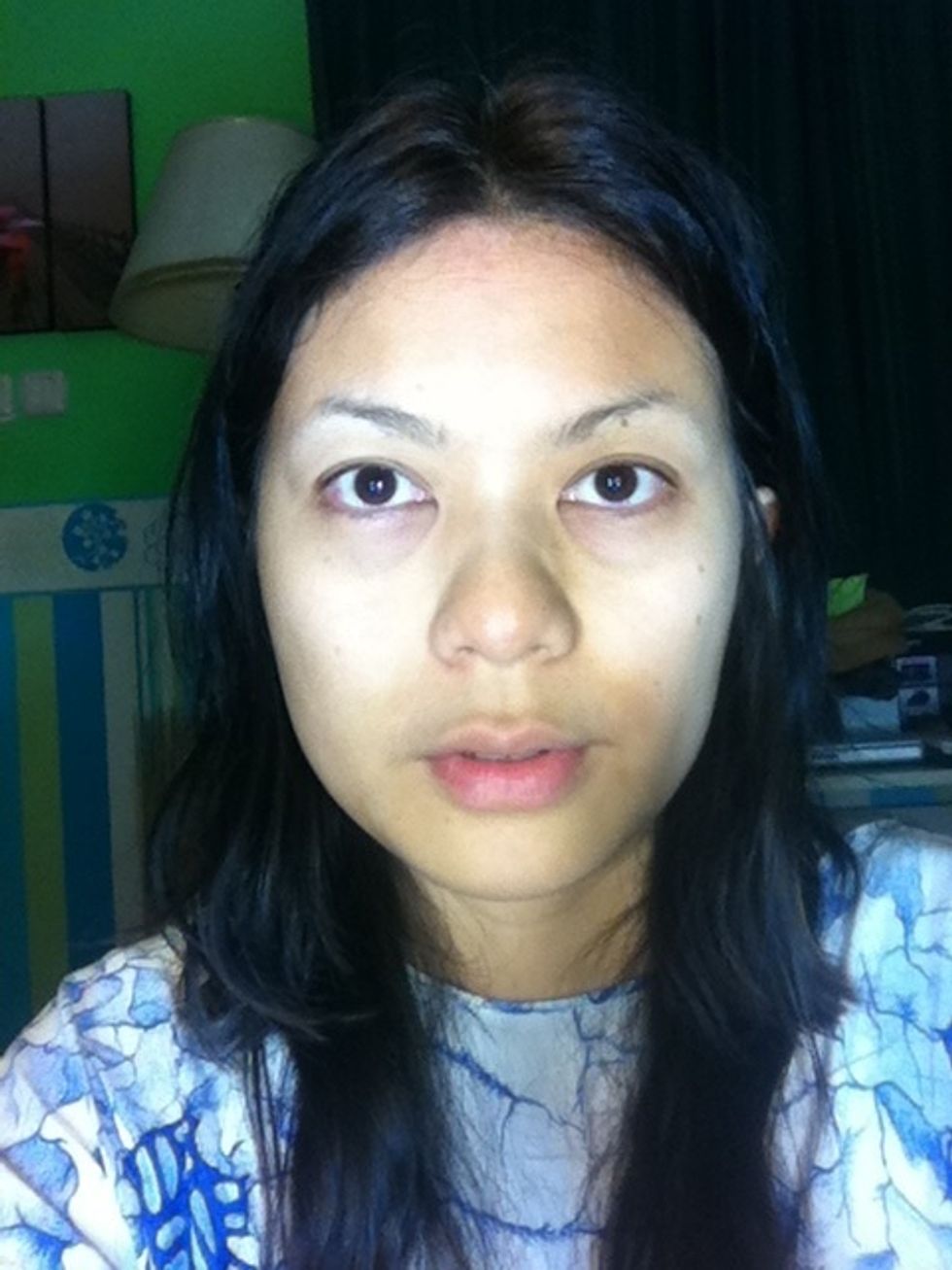 First thing before you start your make up , is knowing about your skin type, face shape . It's important before you decide to make a correction on your face.