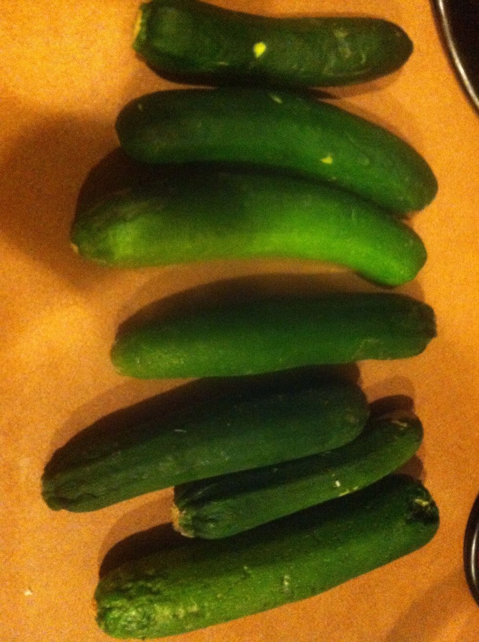 First thing is your zucchini preparation\u27a1