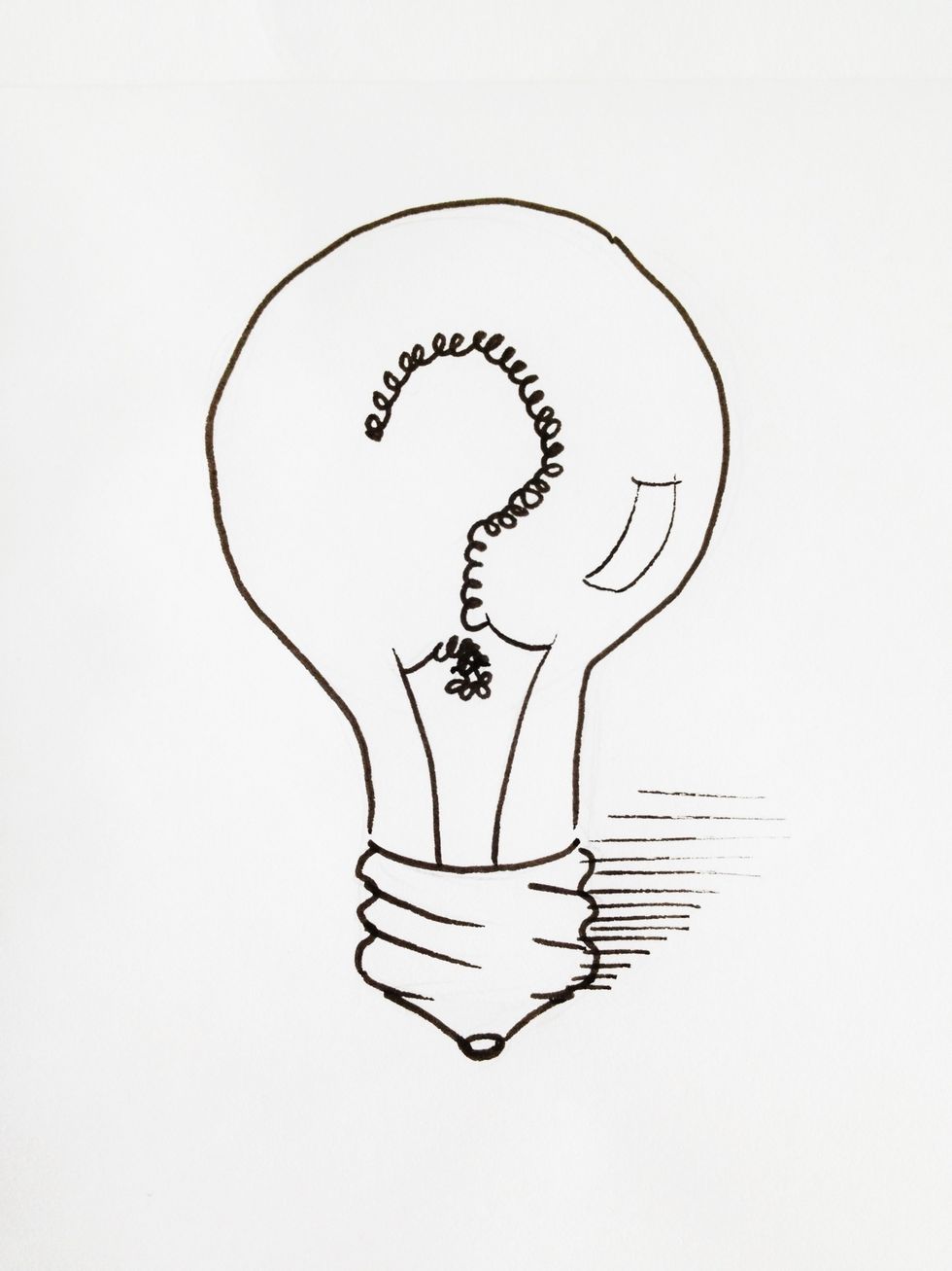 First thing\u2019s first. You need to understand what a creative idea is. There\u2019s no such thing as a new idea. So we\u2019re aiming to recombine existing ideas in an original and surprising way.