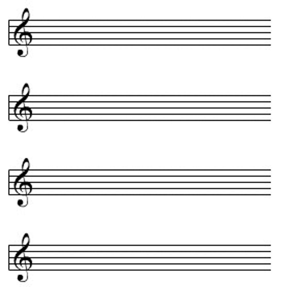 How to read sheet music B+C Guides