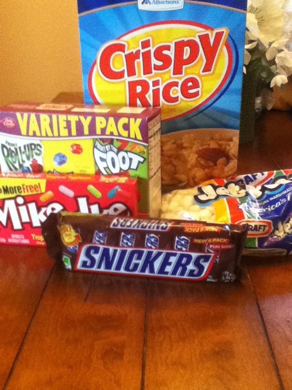 First things first, gather all your supplies.