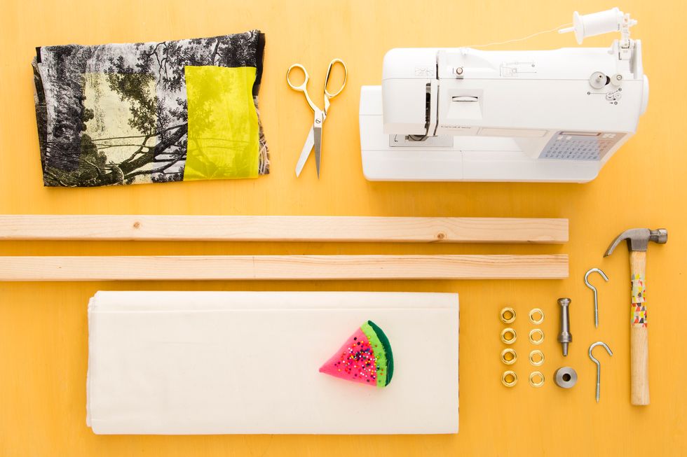 First things first, gather all your supplies.