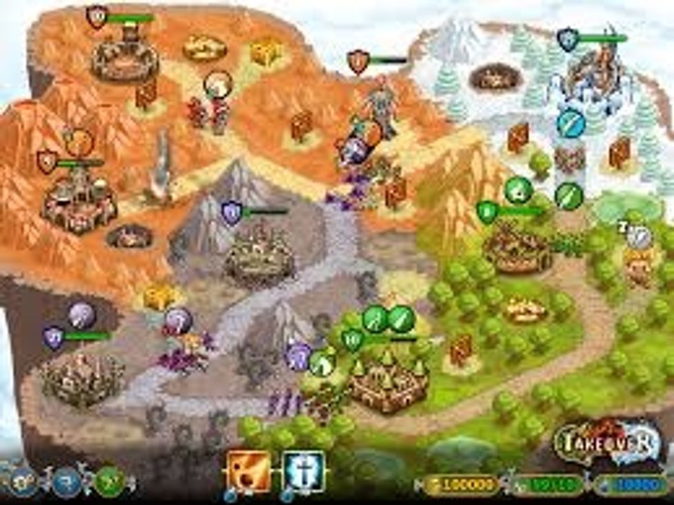 First tip up armor games.