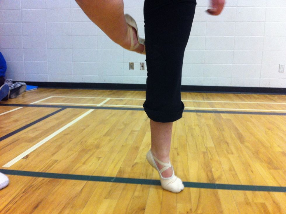 First to start off with some key points: you want to make sure you have a high relev\u00e9 to make your spin complete and the best it can be.