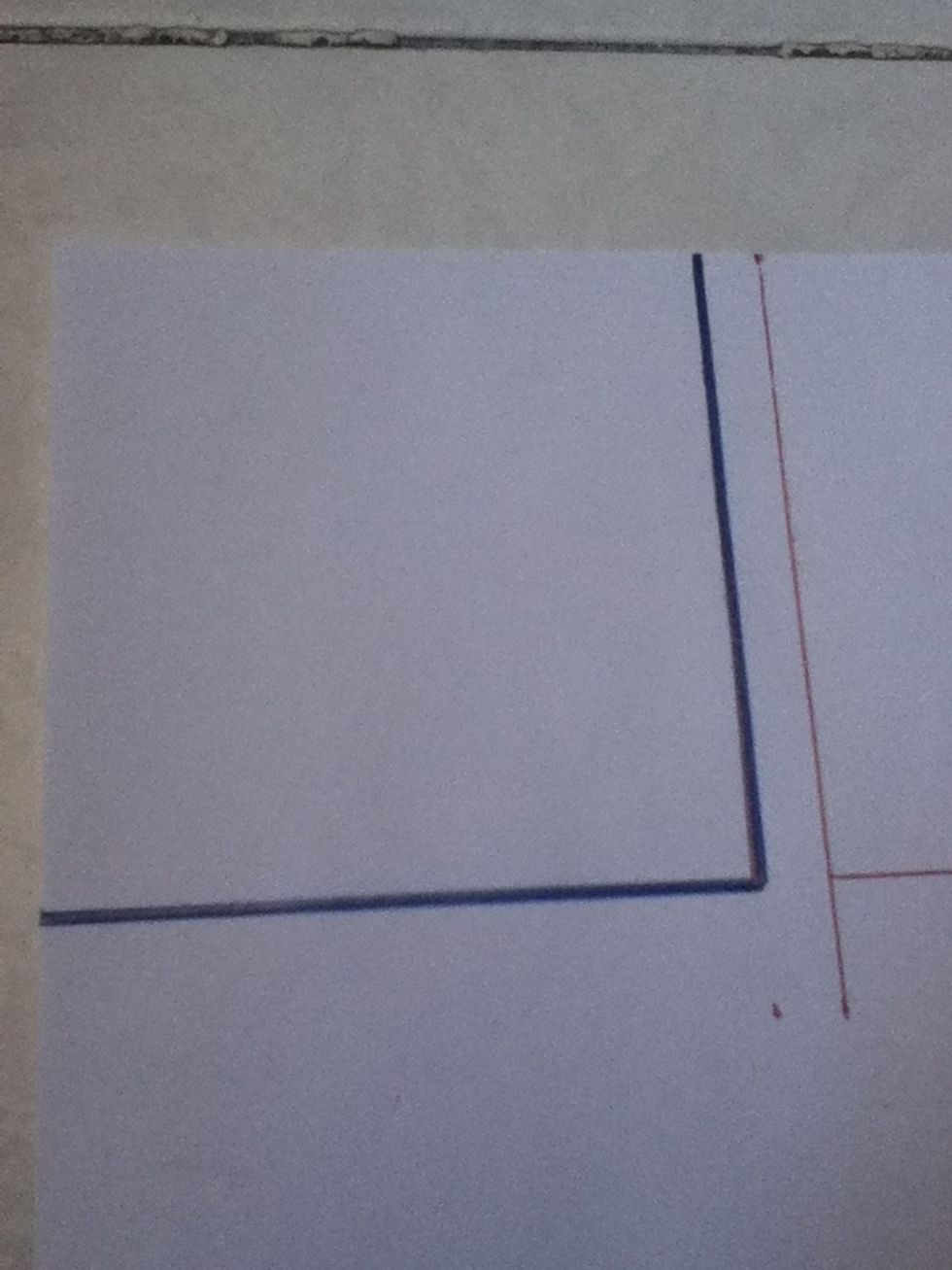 First we have to draw three paper squares of 10 x 10 cm.