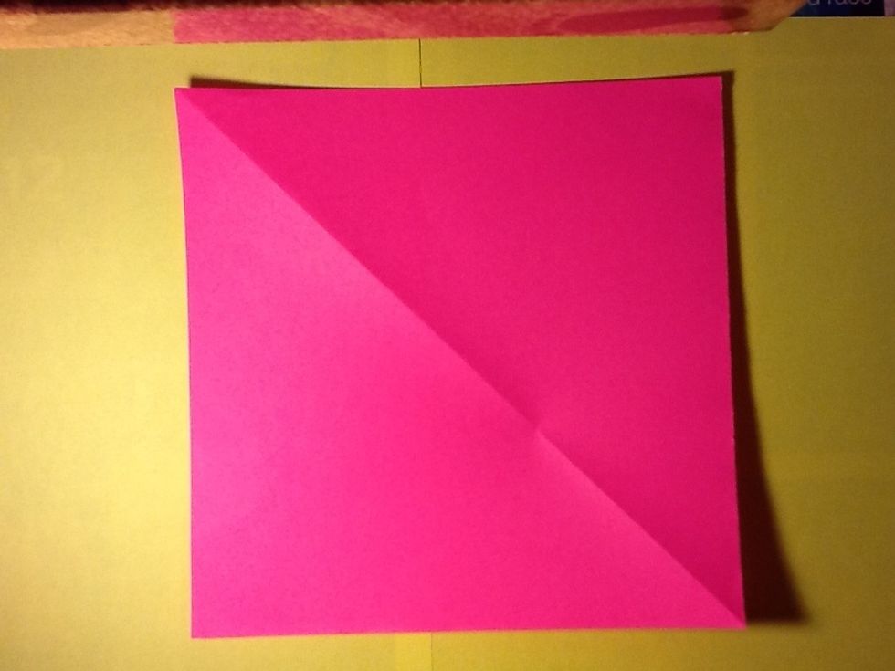 First we take the square