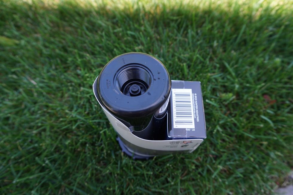 First, what size pipe you are working with? Most homes deal with 1/2 inch fittings or 3/4 inch fittings. In this case, I knew mine was 3/4 before digging. You may need to dig yours up first.