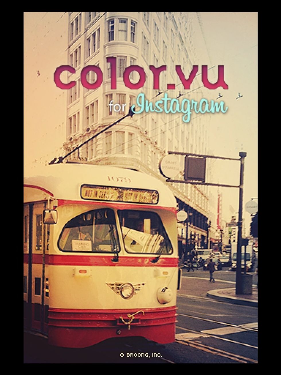 First you are going to Color Vu