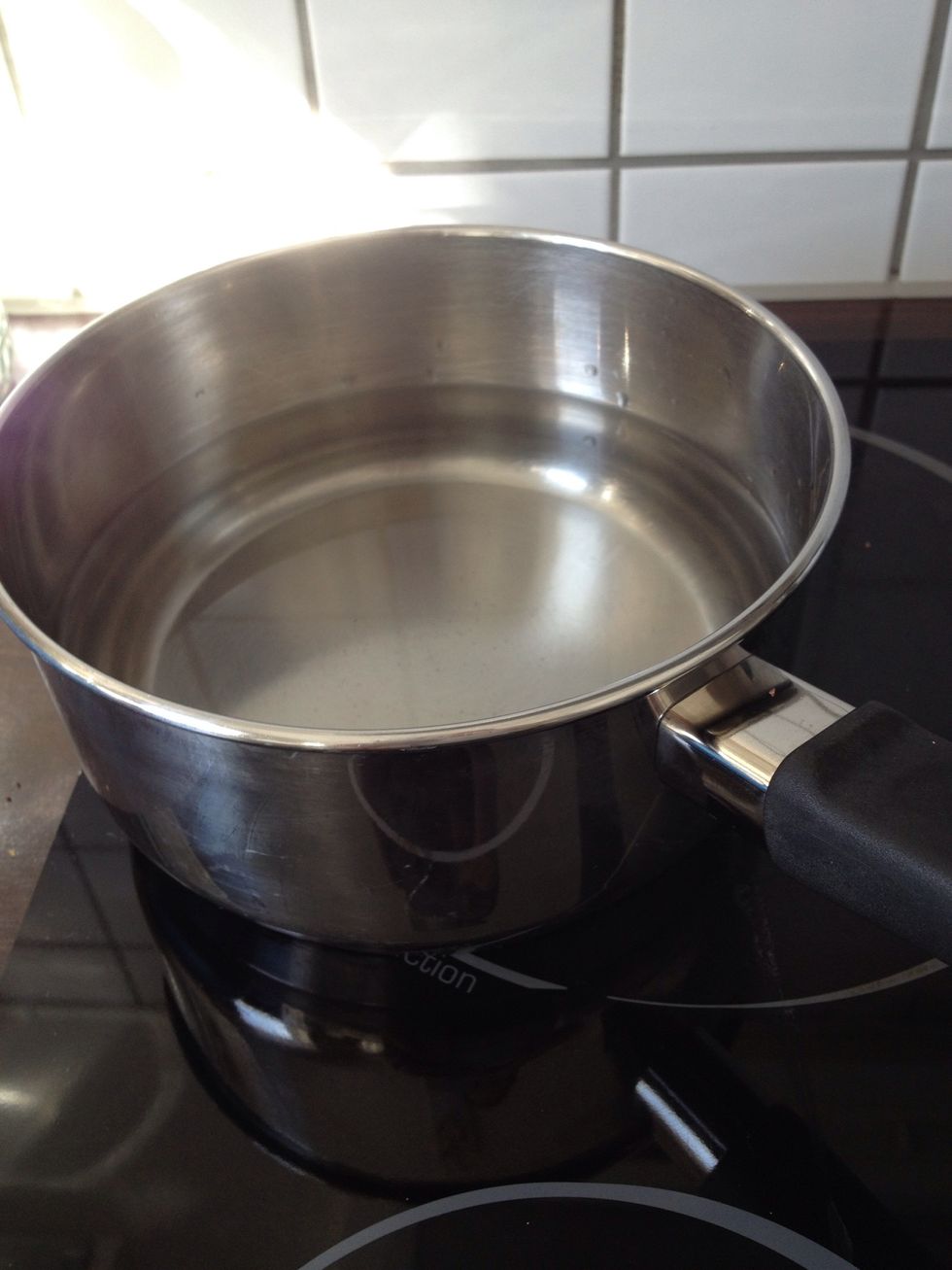 First you boil some water :)