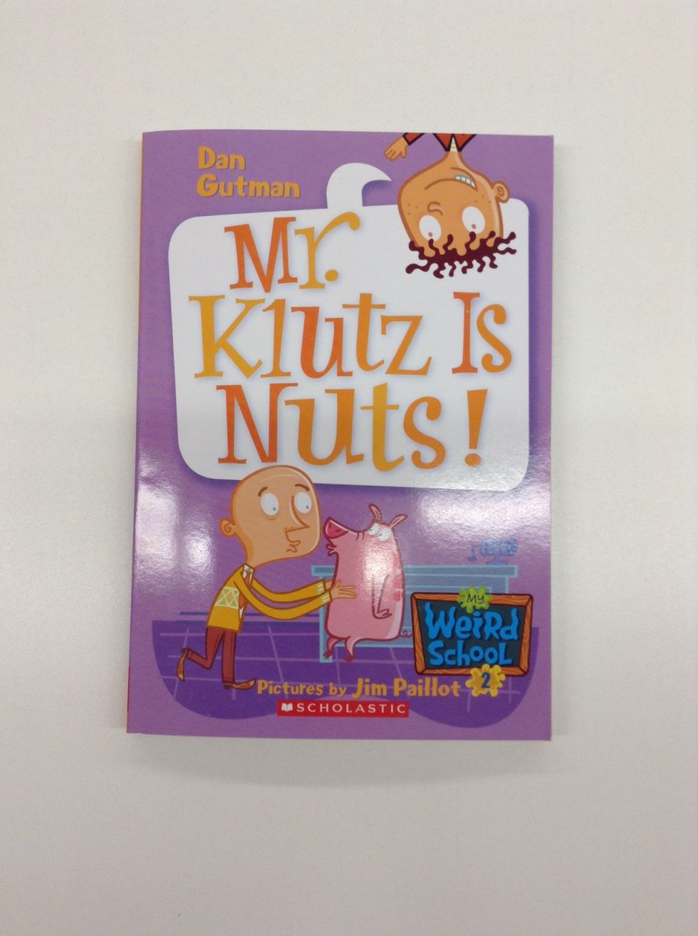 First you choose your object.