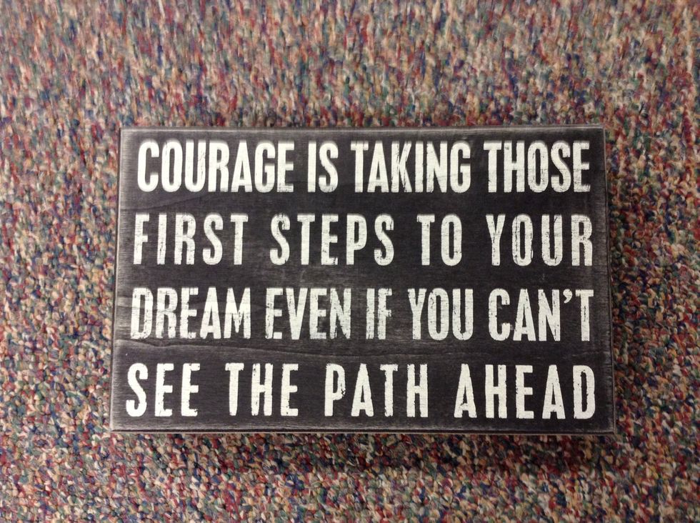 First you choose your object!