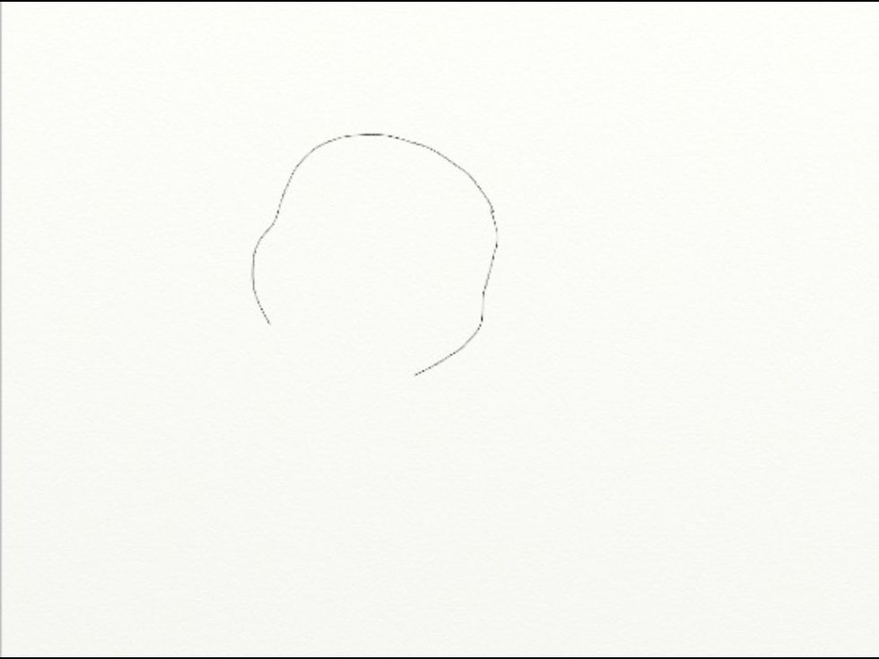 First you draw a figure that looks like this