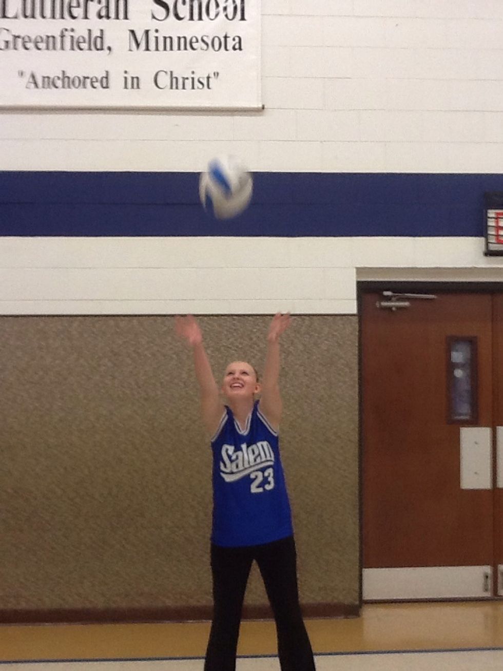 How to Serve a Volleyball B+C Guides