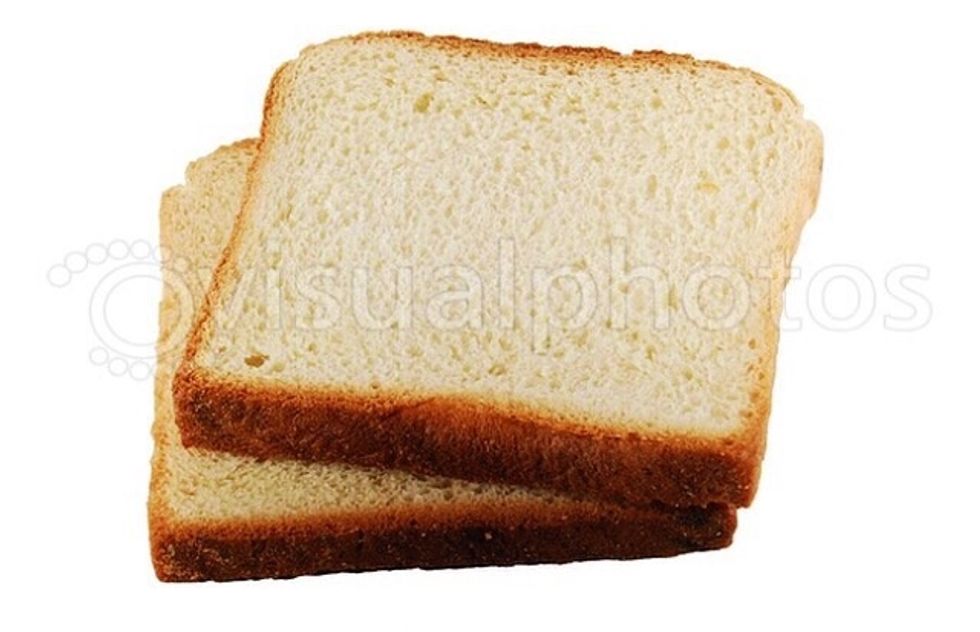 First you get your bread and put them in the toaster